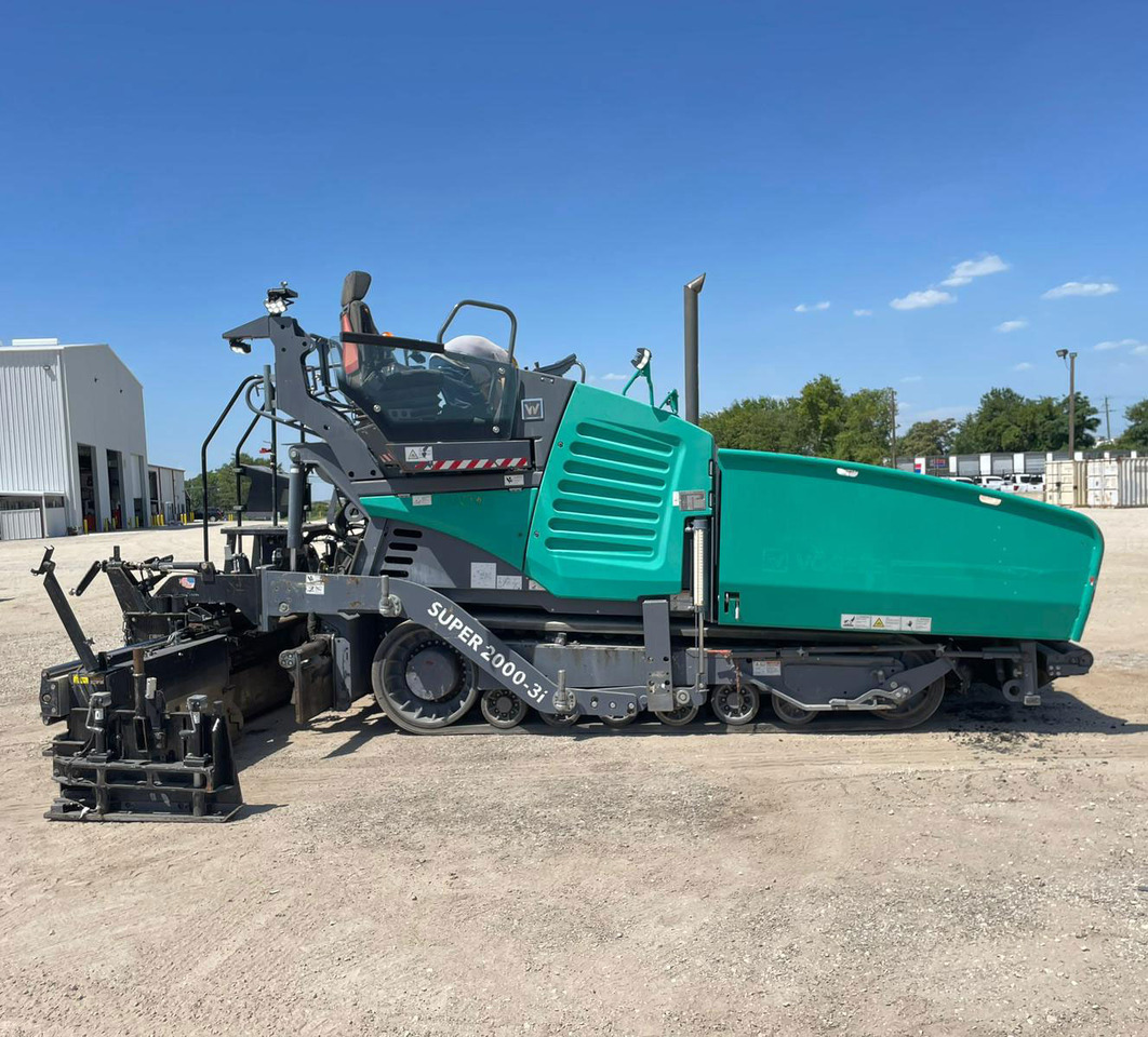 Vogele Super 2000-3i - Acabadora: foto 1 Vogele Super 2000-3i - Acabadora: foto 1