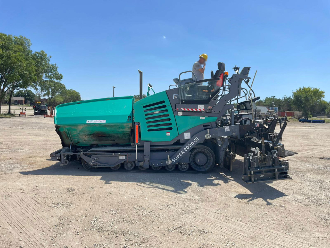 Vogele Super 2000-3i - Acabadora: foto 3 Vogele Super 2000-3i - Acabadora: foto 3