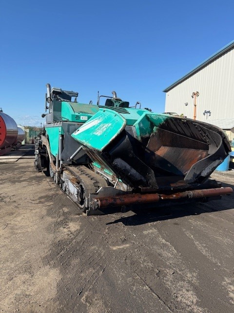 Vogele Vision 5200-2I - Acabadora: foto 3 Vogele Vision 5200-2I - Acabadora: foto 3