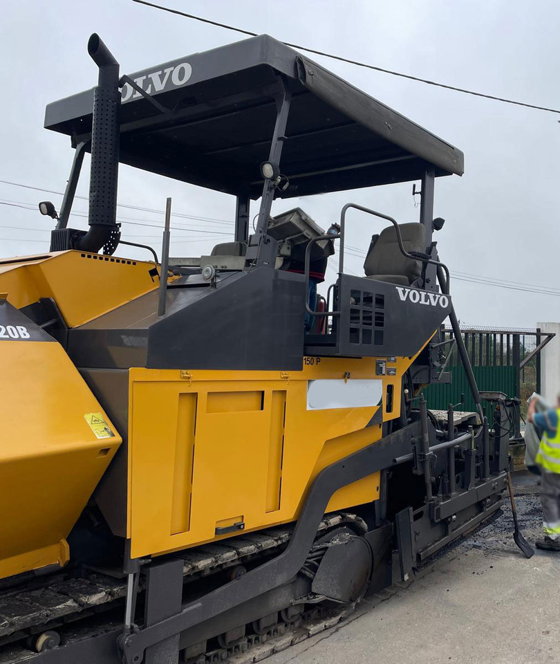 Volvo ABG 8820B - Acabadora: foto 1 Volvo ABG 8820B - Acabadora: foto 1