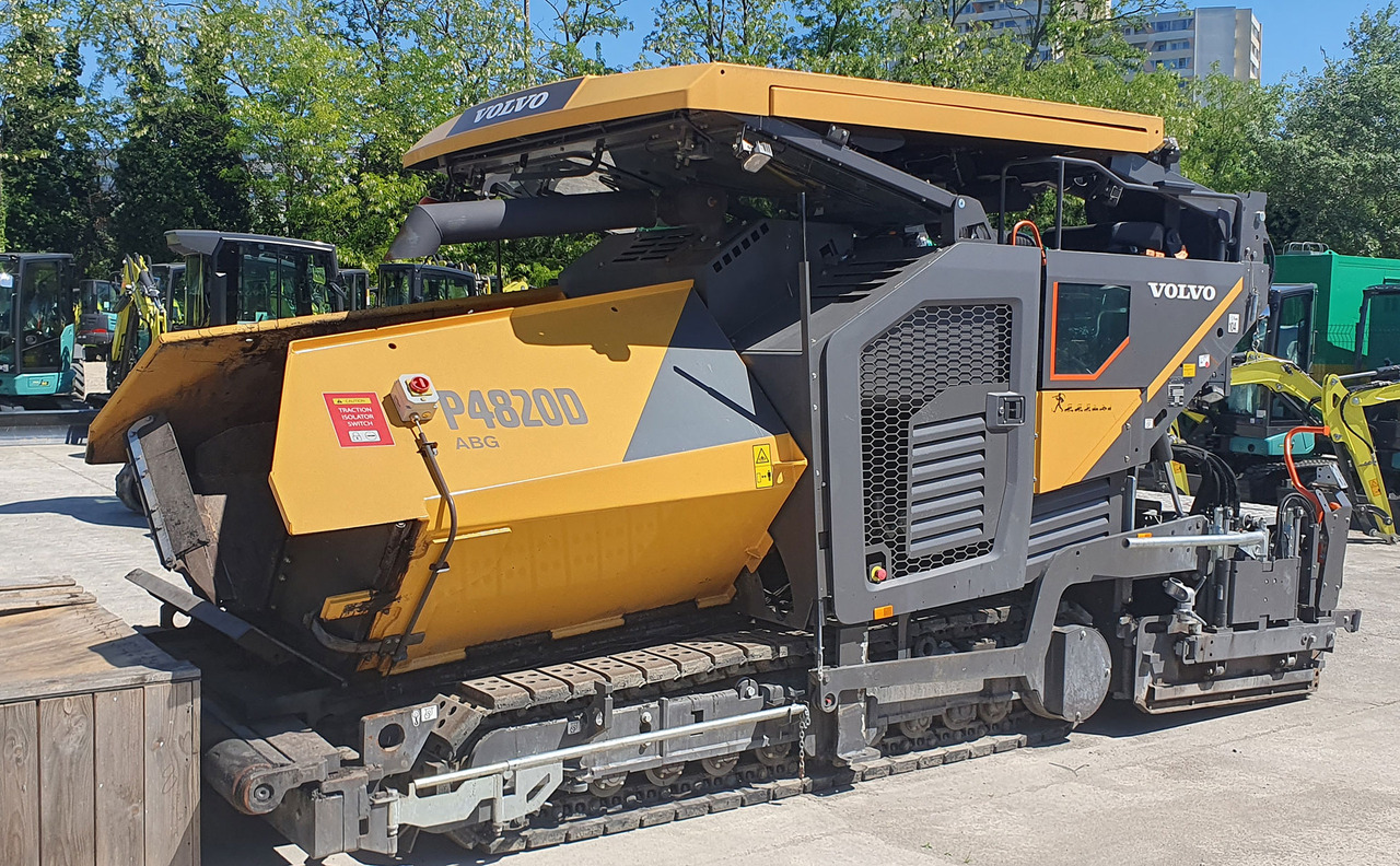 Volvo ABG P4820D - Acabadora: foto 3 Volvo ABG P4820D - Acabadora: foto 3