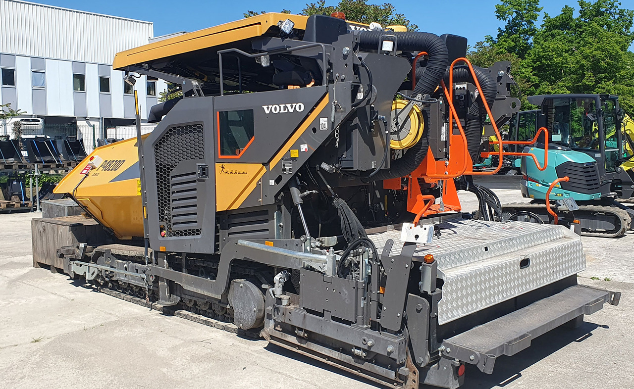 Volvo ABG P4820D - Acabadora: foto 4 Volvo ABG P4820D - Acabadora: foto 4