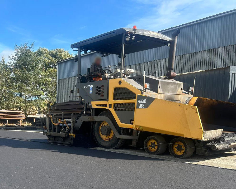 Volvo ABG P6870C - Acabadora: foto 4 Volvo ABG P6870C - Acabadora: foto 4