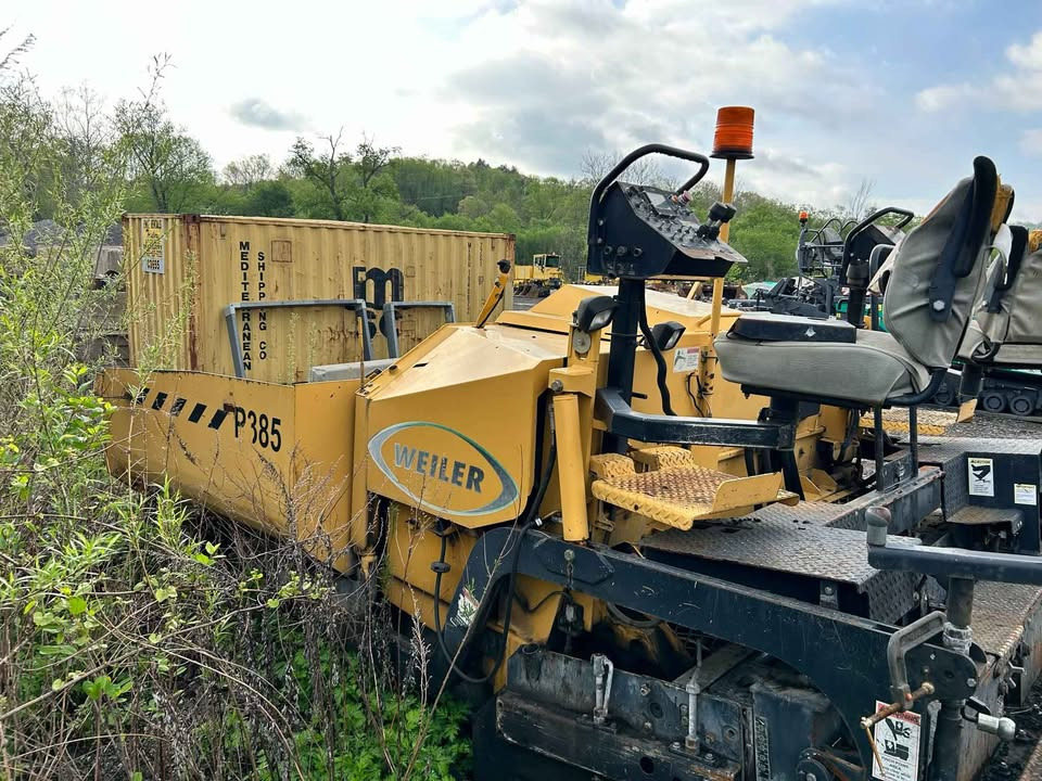 Weiler P385 - Acabadora: foto 3 Weiler P385 - Acabadora: foto 3