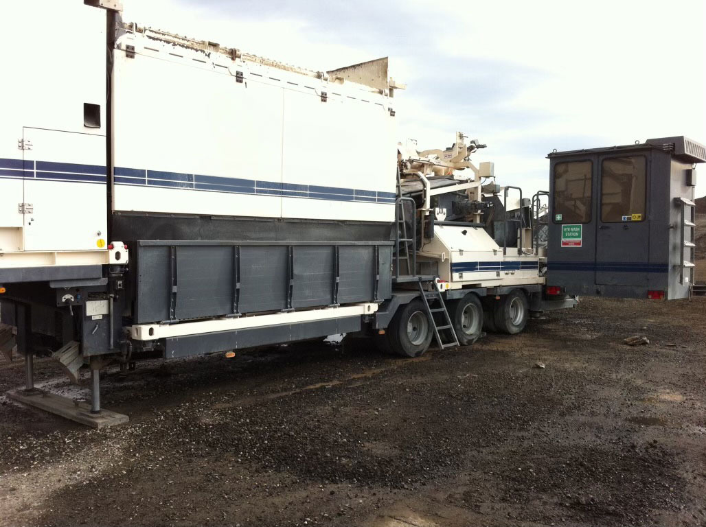 Wirtgen KMA 220 - Usina de asfalto: foto 4 Wirtgen KMA 220 - Usina de asfalto: foto 4