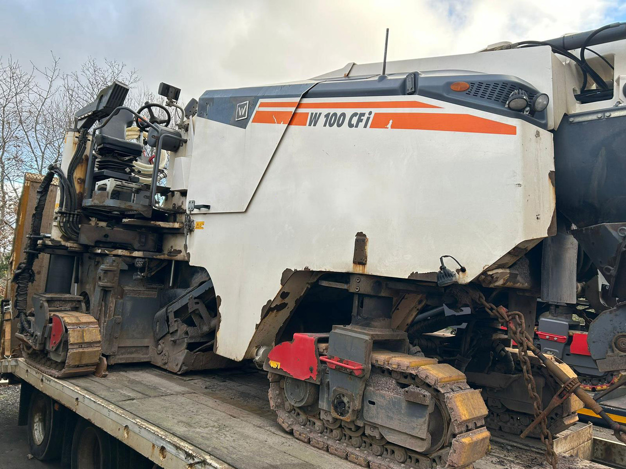 Wirtgen W 100 CFI - Aplainadora (Fresadora): foto 2 Wirtgen W 100 CFI - Aplainadora (Fresadora): foto 2