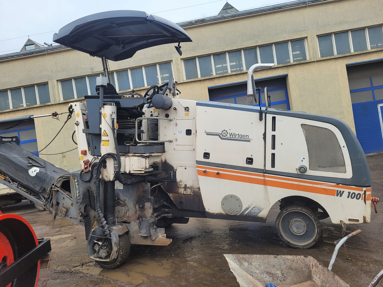 Wirtgen W 100 - Aplainadora (Fresadora): foto 2 Wirtgen W 100 - Aplainadora (Fresadora): foto 2