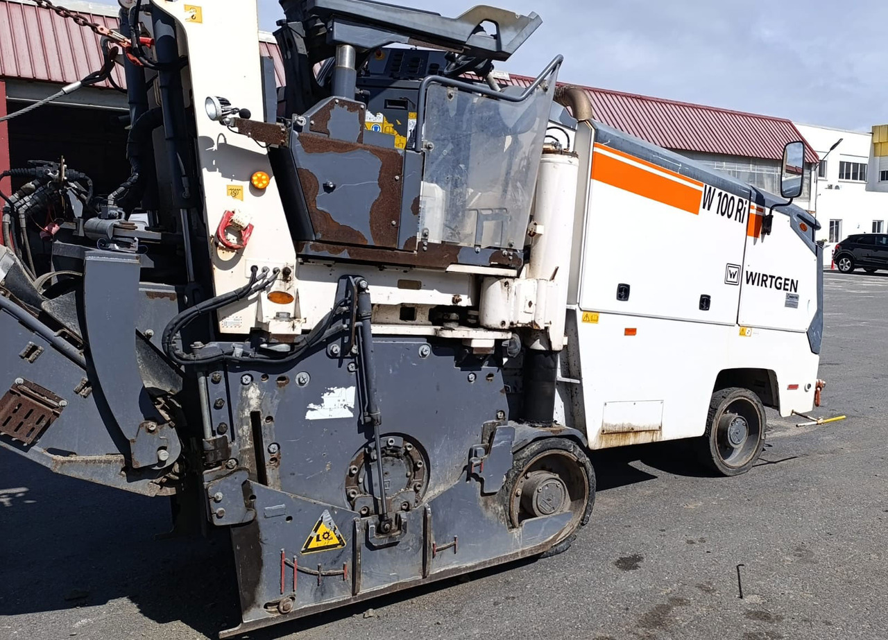 Wirtgen W 100 Ri - Aplainadora (Fresadora): foto 5 Wirtgen W 100 Ri - Aplainadora (Fresadora): foto 5