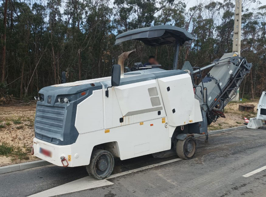 Wirtgen W 100 Ri - Aplainadora (Fresadora): foto 2 Wirtgen W 100 Ri - Aplainadora (Fresadora): foto 2