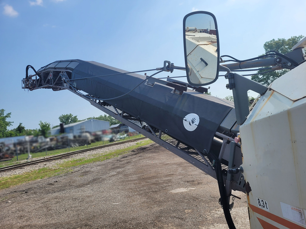 Wirtgen W 1000 f - Aplainadora (Fresadora): foto 4 Wirtgen W 1000 f - Aplainadora (Fresadora): foto 4