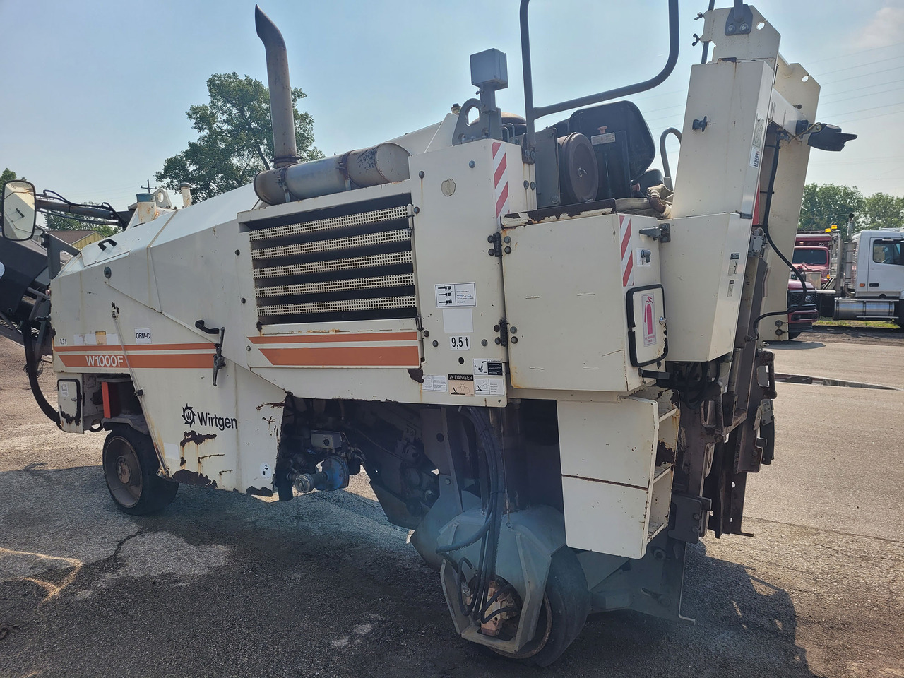 Wirtgen W 1000 f - Aplainadora (Fresadora): foto 3 Wirtgen W 1000 f - Aplainadora (Fresadora): foto 3