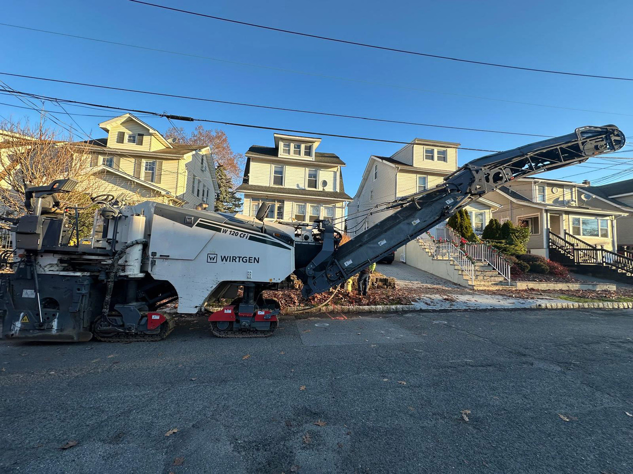 Wirtgen W 120 CFI - Aplainadora (Fresadora): foto 2 Wirtgen W 120 CFI - Aplainadora (Fresadora): foto 2