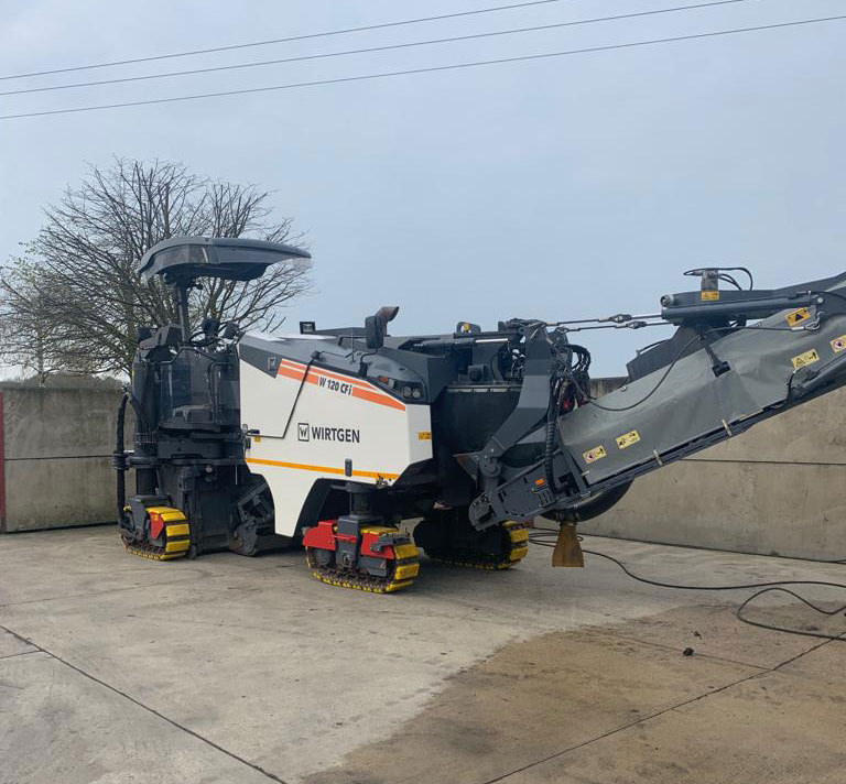 Wirtgen W 120 CFI - Aplainadora (Fresadora): foto 1 Wirtgen W 120 CFI - Aplainadora (Fresadora): foto 1