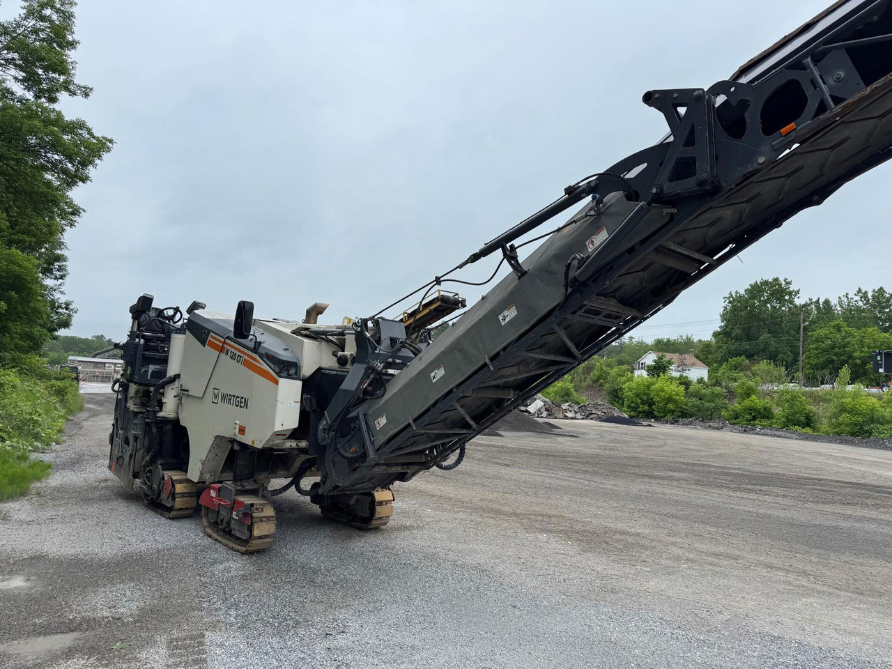 Wirtgen W 120 CFI - Aplainadora (Fresadora): foto 4 Wirtgen W 120 CFI - Aplainadora (Fresadora): foto 4
