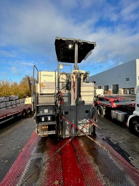 Wirtgen W 120 CFI - Aplainadora (Fresadora): foto 3 Wirtgen W 120 CFI - Aplainadora (Fresadora): foto 3