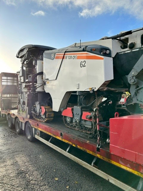 Wirtgen W 120 CFI - Aplainadora (Fresadora): foto 2 Wirtgen W 120 CFI - Aplainadora (Fresadora): foto 2