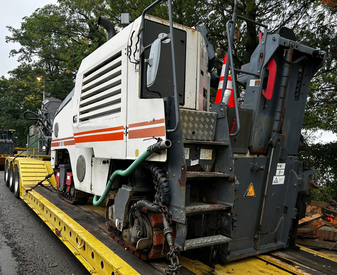 Wirtgen W 120 F - Aplainadora (Fresadora): foto 3 Wirtgen W 120 F - Aplainadora (Fresadora): foto 3