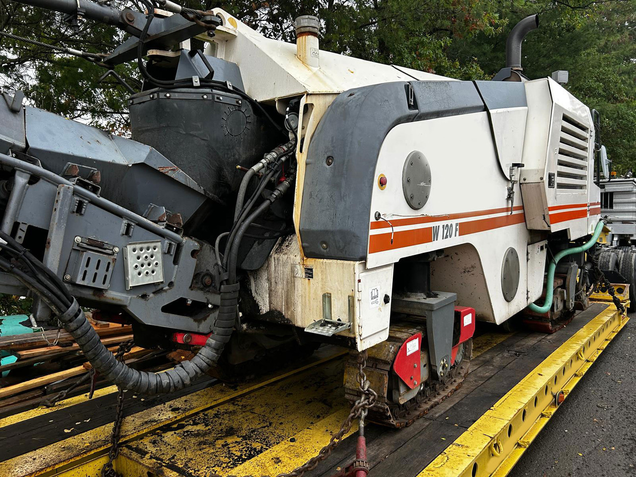 Wirtgen W 120 F - Aplainadora (Fresadora): foto 1 Wirtgen W 120 F - Aplainadora (Fresadora): foto 1