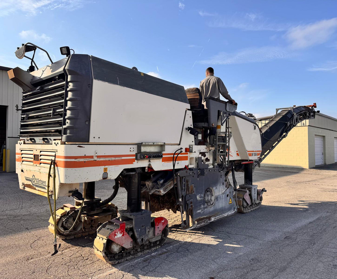 Wirtgen W 150 I - Aplainadora (Fresadora): foto 5 Wirtgen W 150 I - Aplainadora (Fresadora): foto 5