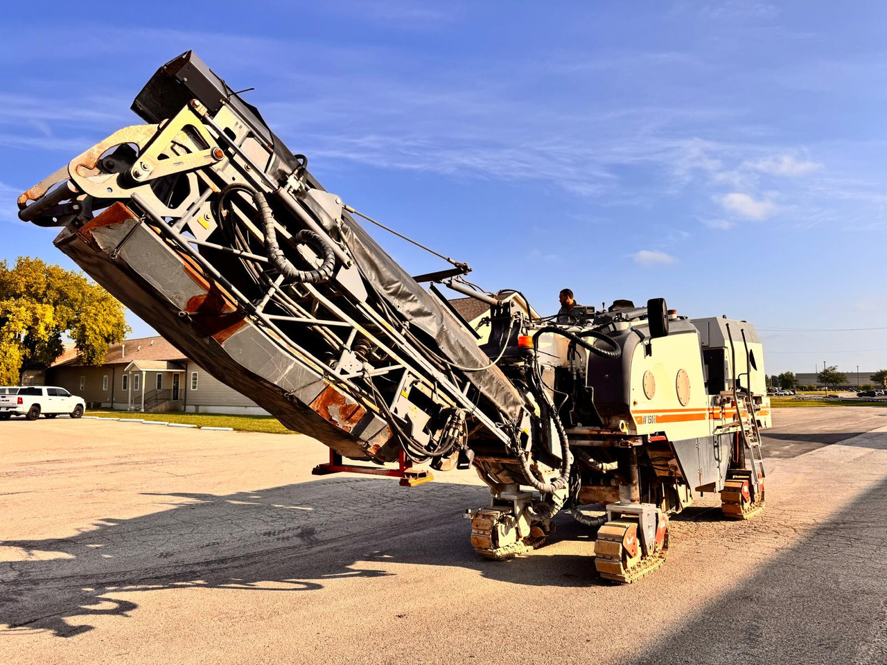 Wirtgen W 150 I - Aplainadora (Fresadora): foto 3 Wirtgen W 150 I - Aplainadora (Fresadora): foto 3