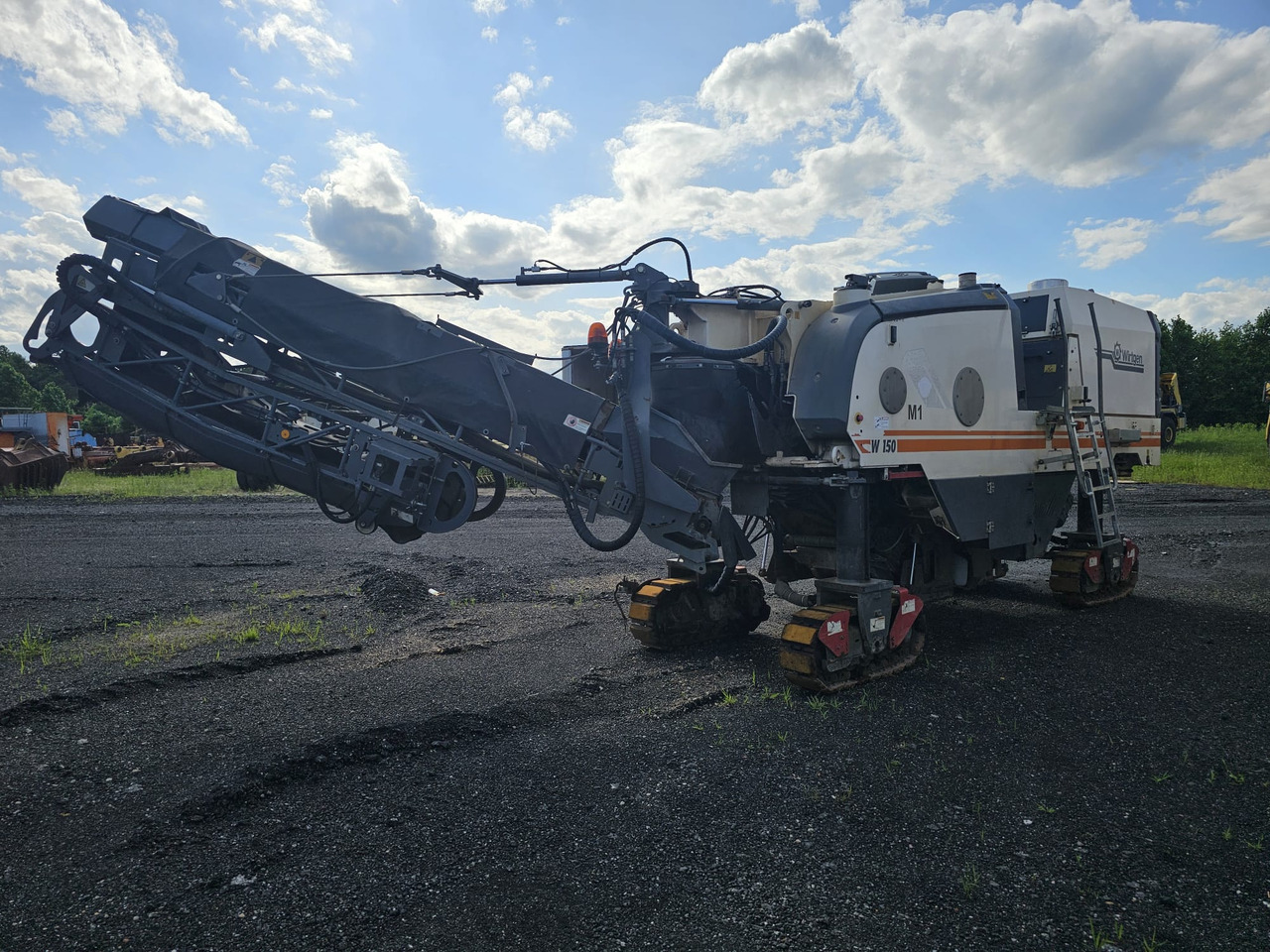 Wirtgen W 150 - Aplainadora (Fresadora): foto 5 Wirtgen W 150 - Aplainadora (Fresadora): foto 5