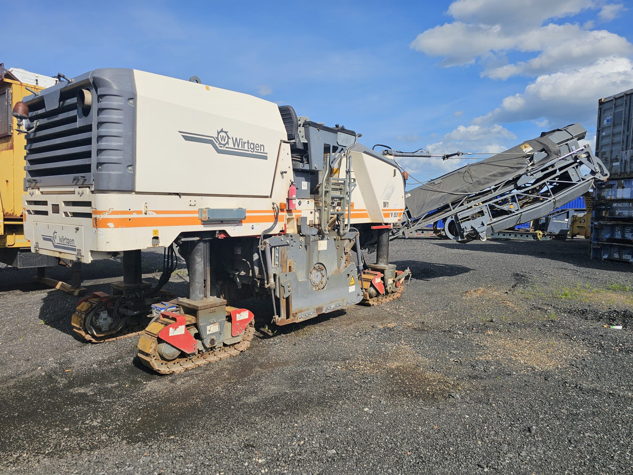 Wirtgen W 150 - Aplainadora (Fresadora): foto 2 Wirtgen W 150 - Aplainadora (Fresadora): foto 2