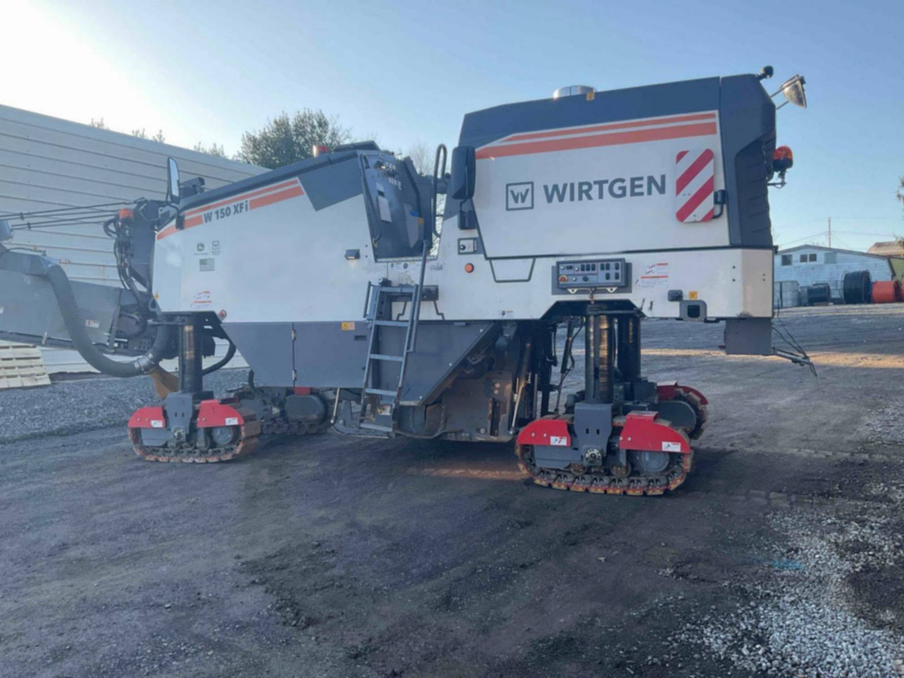Wirtgen W 150 XFi - Aplainadora (Fresadora): foto 5 Wirtgen W 150 XFi - Aplainadora (Fresadora): foto 5