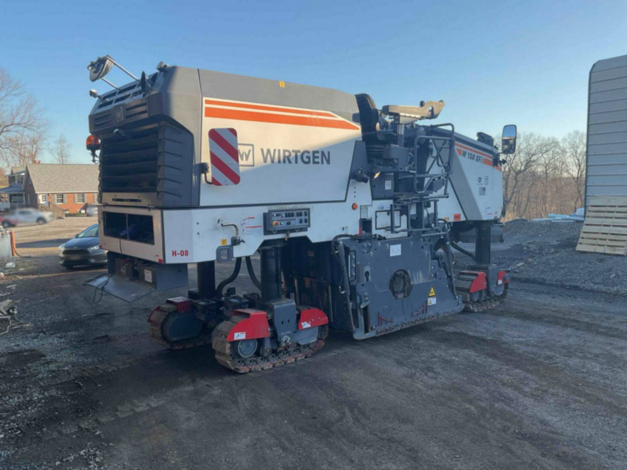 Wirtgen W 150 XFi - Aplainadora (Fresadora): foto 4 Wirtgen W 150 XFi - Aplainadora (Fresadora): foto 4