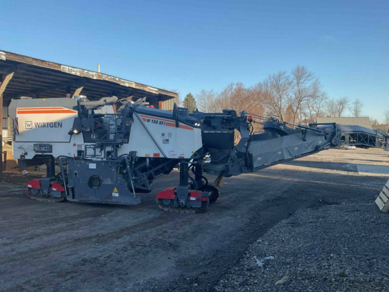 Wirtgen W 150 XFi - Aplainadora (Fresadora): foto 3 Wirtgen W 150 XFi - Aplainadora (Fresadora): foto 3