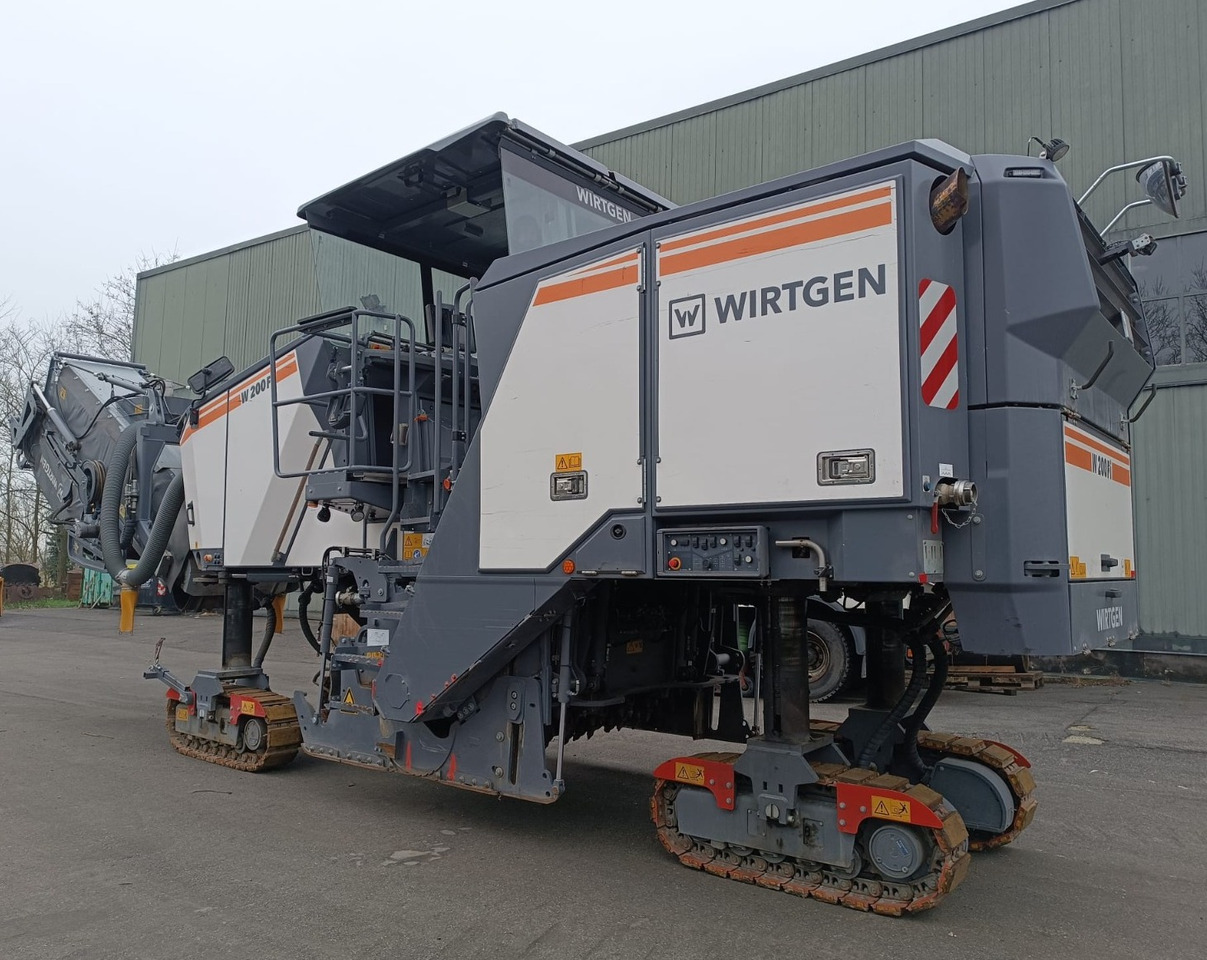 Wirtgen W 200 Fi - Aplainadora (Fresadora): foto 5 Wirtgen W 200 Fi - Aplainadora (Fresadora): foto 5