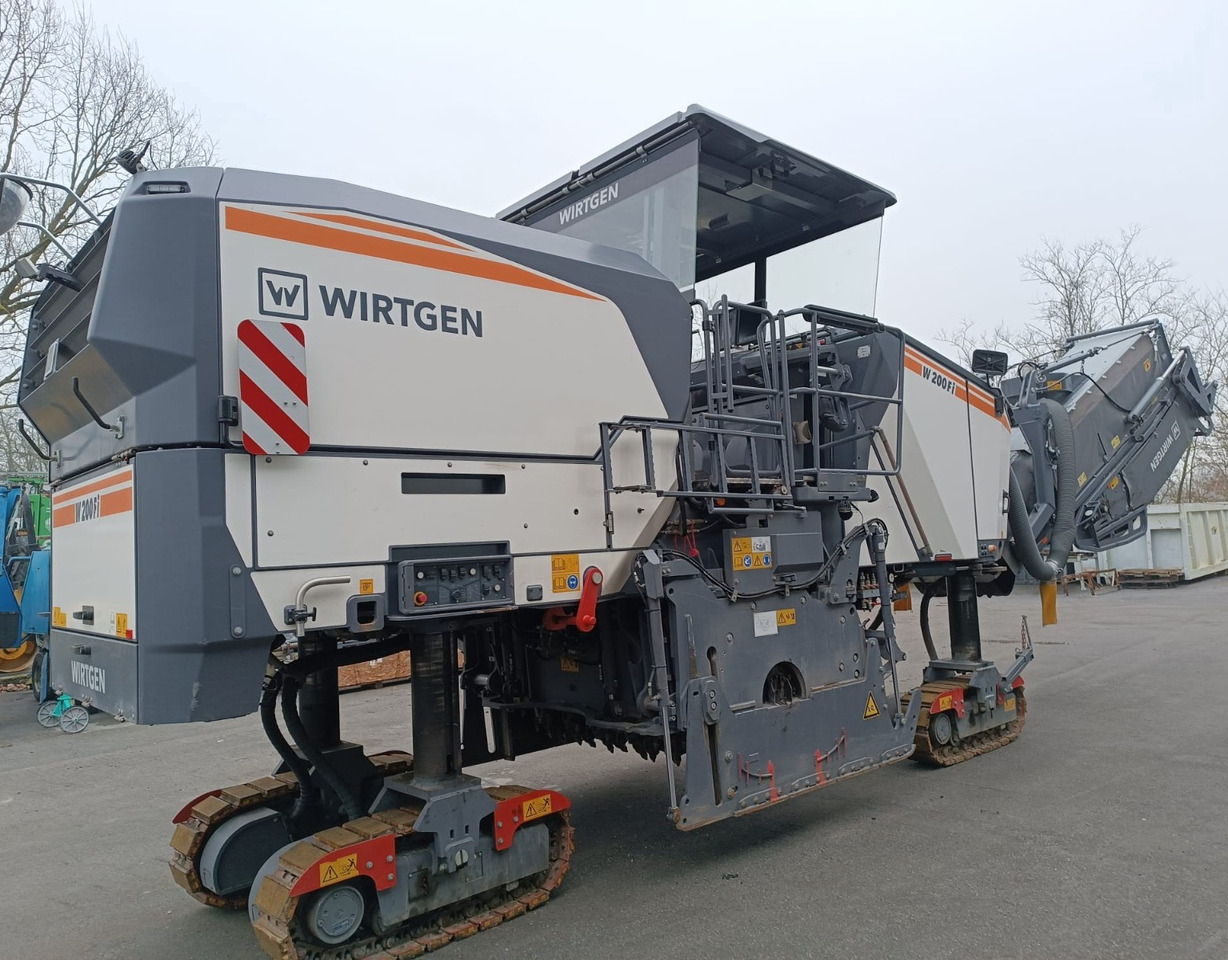 Wirtgen W 200 Fi - Aplainadora (Fresadora): foto 4 Wirtgen W 200 Fi - Aplainadora (Fresadora): foto 4