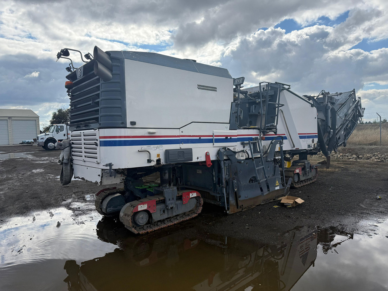 Wirtgen W 200 I - Aplainadora (Fresadora): foto 4 Wirtgen W 200 I - Aplainadora (Fresadora): foto 4