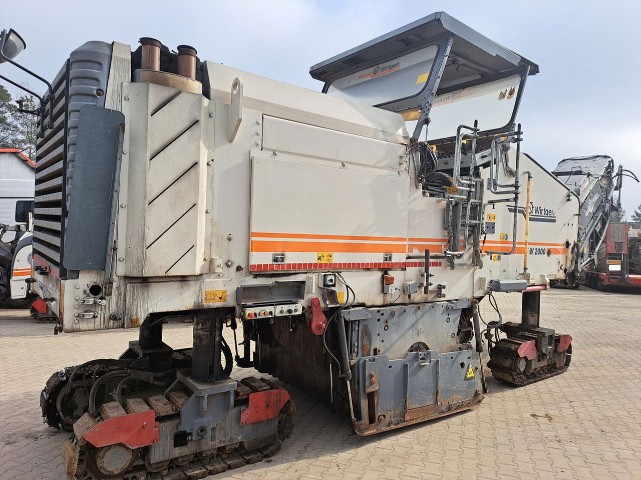Wirtgen W 2000 - Aplainadora (Fresadora): foto 5 Wirtgen W 2000 - Aplainadora (Fresadora): foto 5