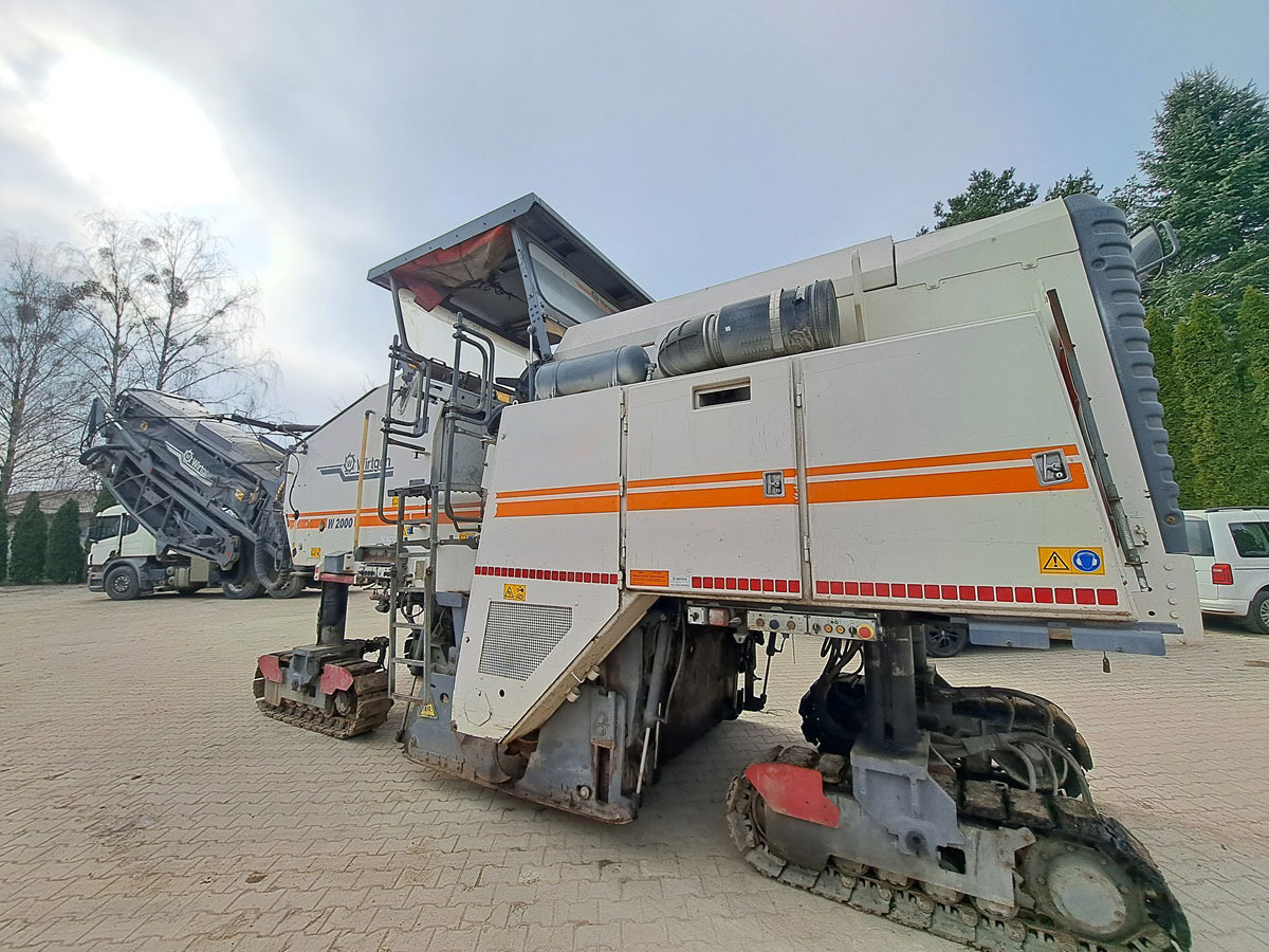 Wirtgen W 2000 - Aplainadora (Fresadora): foto 4 Wirtgen W 2000 - Aplainadora (Fresadora): foto 4