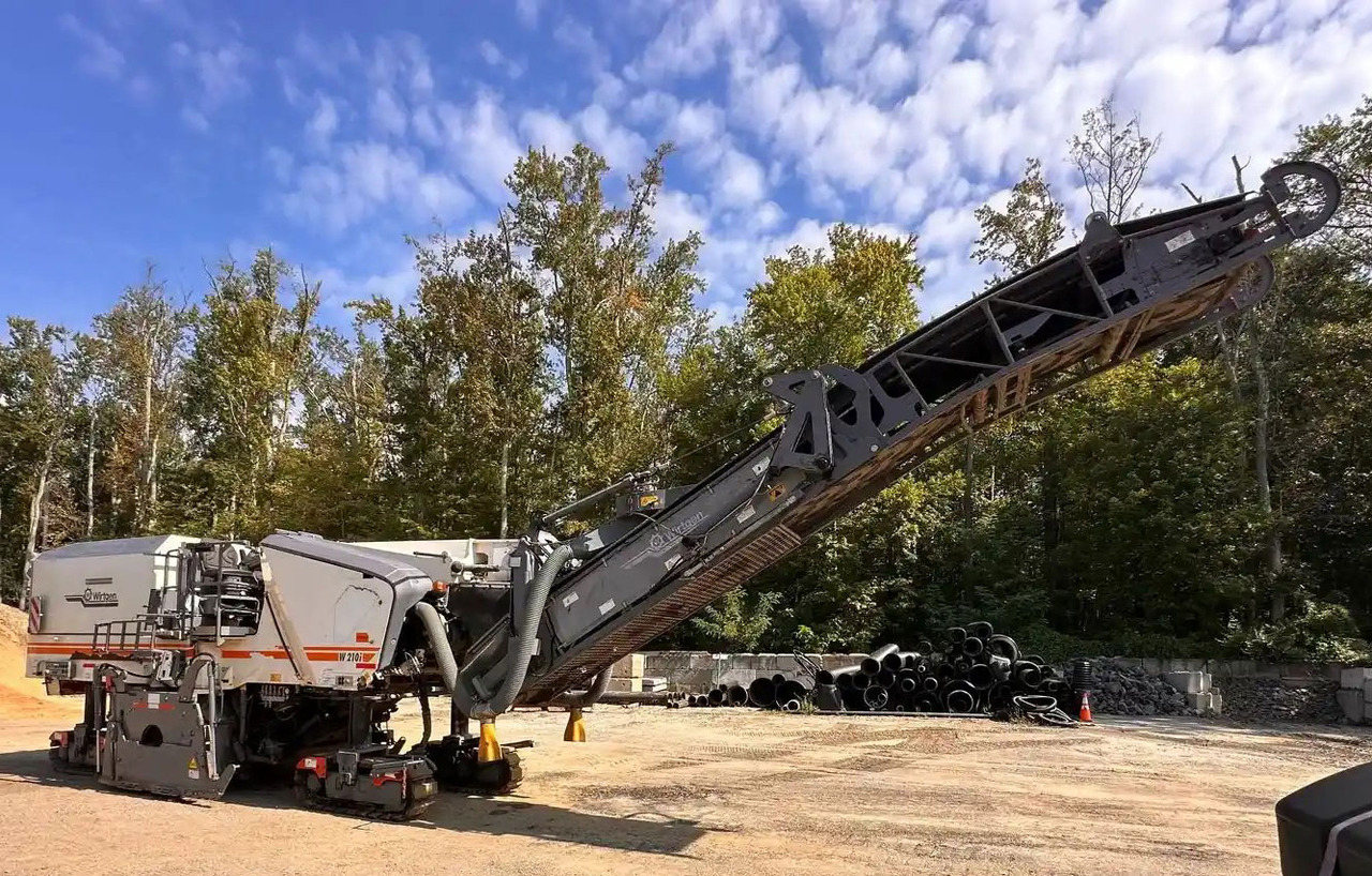 Wirtgen W 210 i - Aplainadora (Fresadora): foto 3 Wirtgen W 210 i - Aplainadora (Fresadora): foto 3