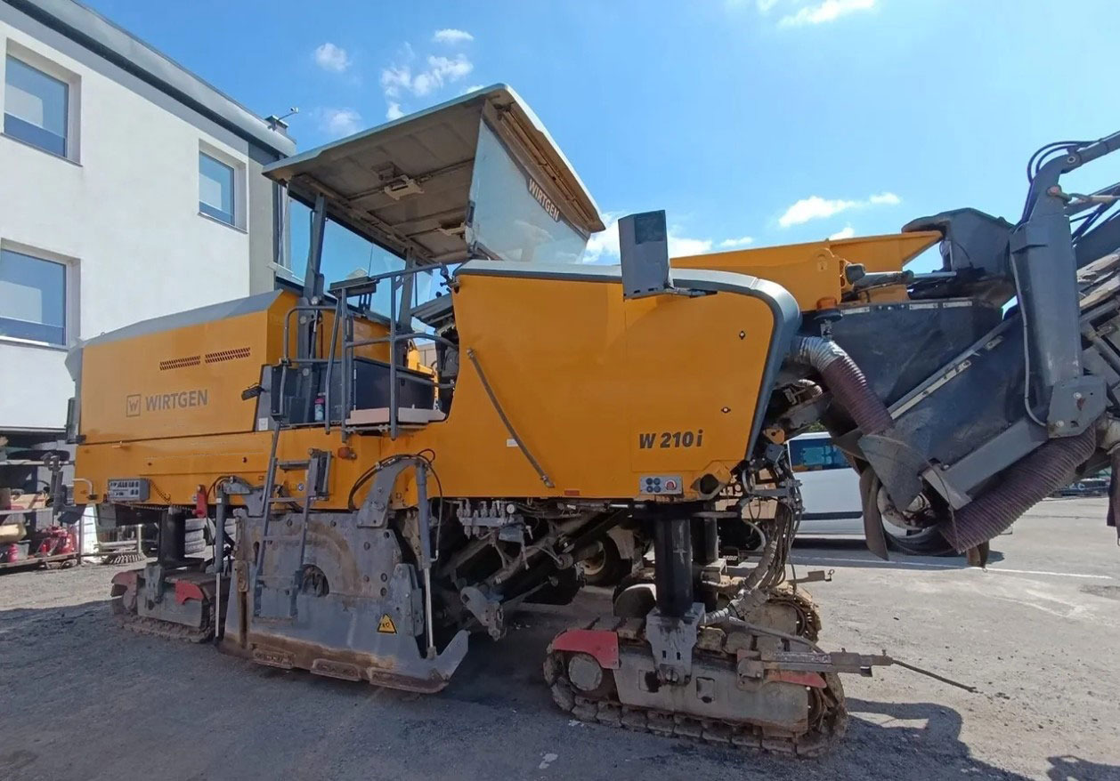 Wirtgen W 210 i - Aplainadora (Fresadora): foto 5 Wirtgen W 210 i - Aplainadora (Fresadora): foto 5