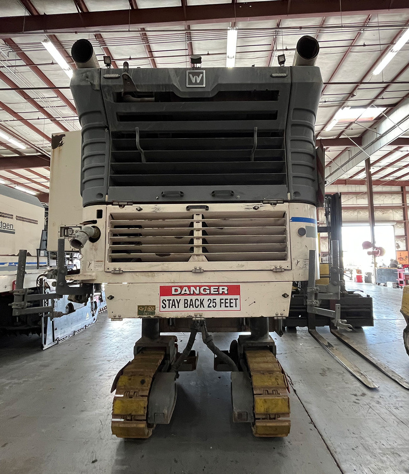 Wirtgen W 210 i - Aplainadora (Fresadora): foto 5 Wirtgen W 210 i - Aplainadora (Fresadora): foto 5