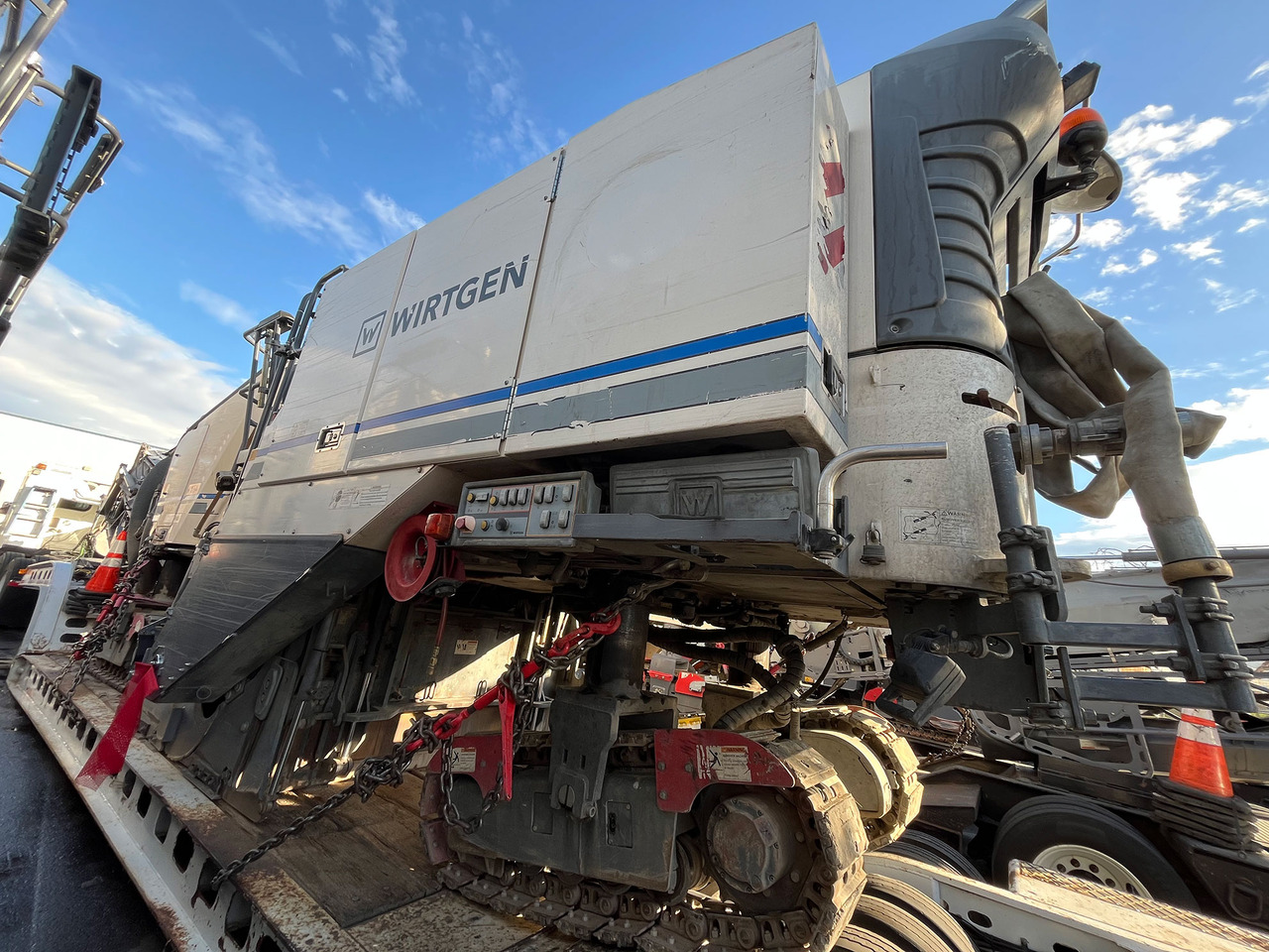 Wirtgen W 210 i - Aplainadora (Fresadora): foto 5 Wirtgen W 210 i - Aplainadora (Fresadora): foto 5