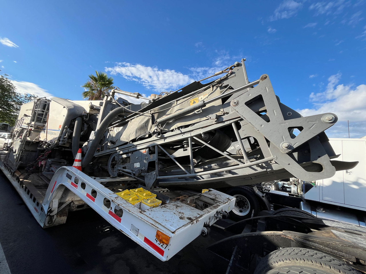 Wirtgen W 210 i - Aplainadora (Fresadora): foto 3 Wirtgen W 210 i - Aplainadora (Fresadora): foto 3