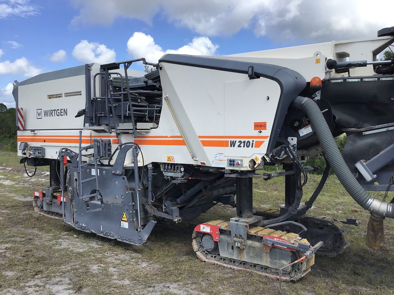Wirtgen W 210 i - Aplainadora (Fresadora): foto 5 Wirtgen W 210 i - Aplainadora (Fresadora): foto 5