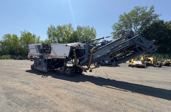 Wirtgen W 220 I - Aplainadora (Fresadora): foto 3 Wirtgen W 220 I - Aplainadora (Fresadora): foto 3