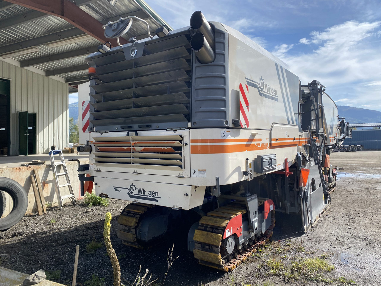 Wirtgen W 220 - Aplainadora (Fresadora): foto 4 Wirtgen W 220 - Aplainadora (Fresadora): foto 4