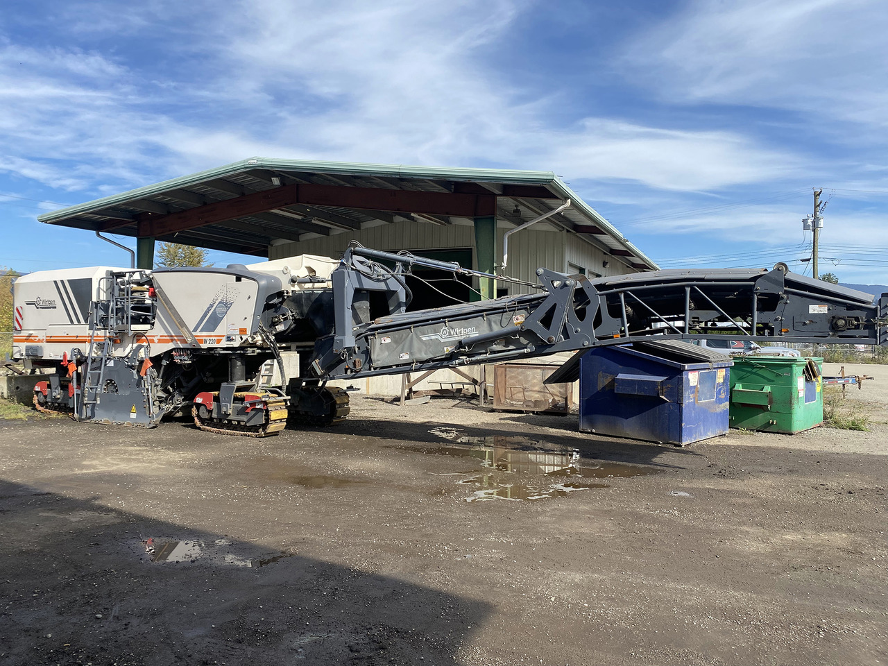 Wirtgen W 220 - Aplainadora (Fresadora): foto 1 Wirtgen W 220 - Aplainadora (Fresadora): foto 1
