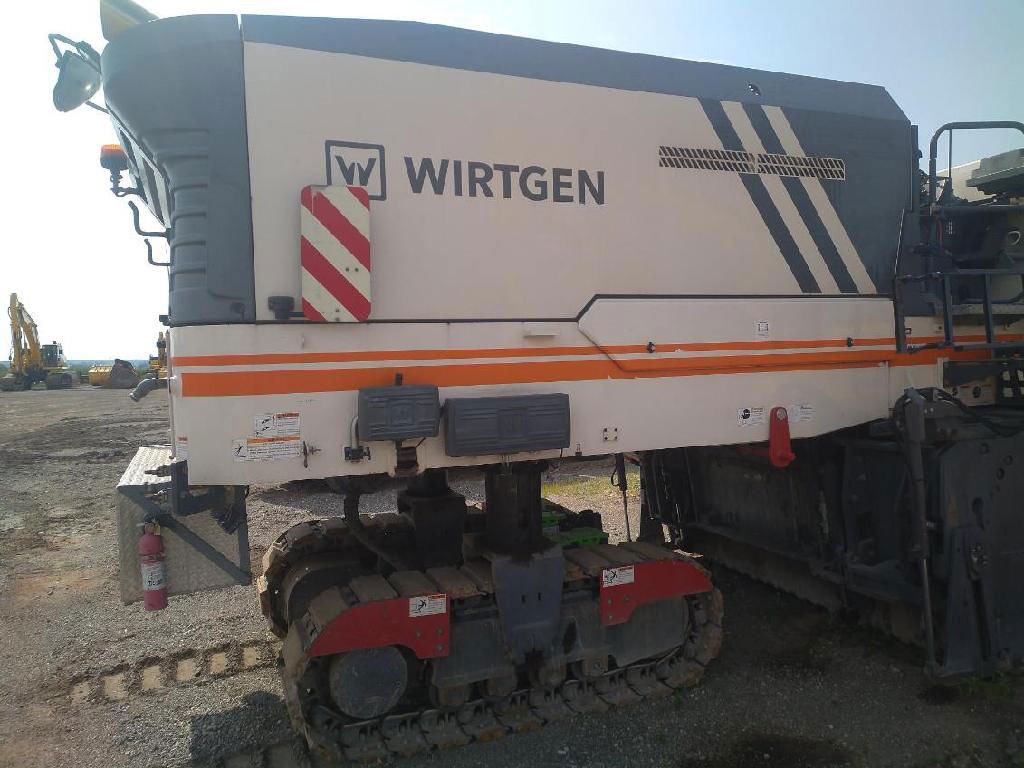 Wirtgen W 250 I - Aplainadora (Fresadora): foto 5 Wirtgen W 250 I - Aplainadora (Fresadora): foto 5