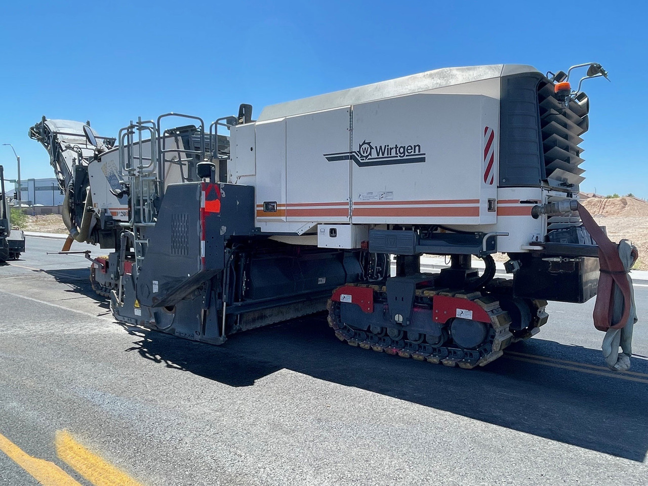 Wirtgen W 250 I - Aplainadora (Fresadora): foto 4 Wirtgen W 250 I - Aplainadora (Fresadora): foto 4