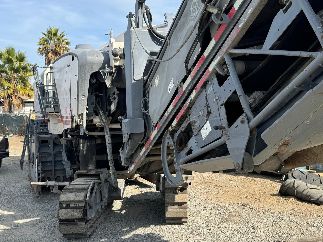 Wirtgen W 250 I - Aplainadora (Fresadora): foto 4 Wirtgen W 250 I - Aplainadora (Fresadora): foto 4
