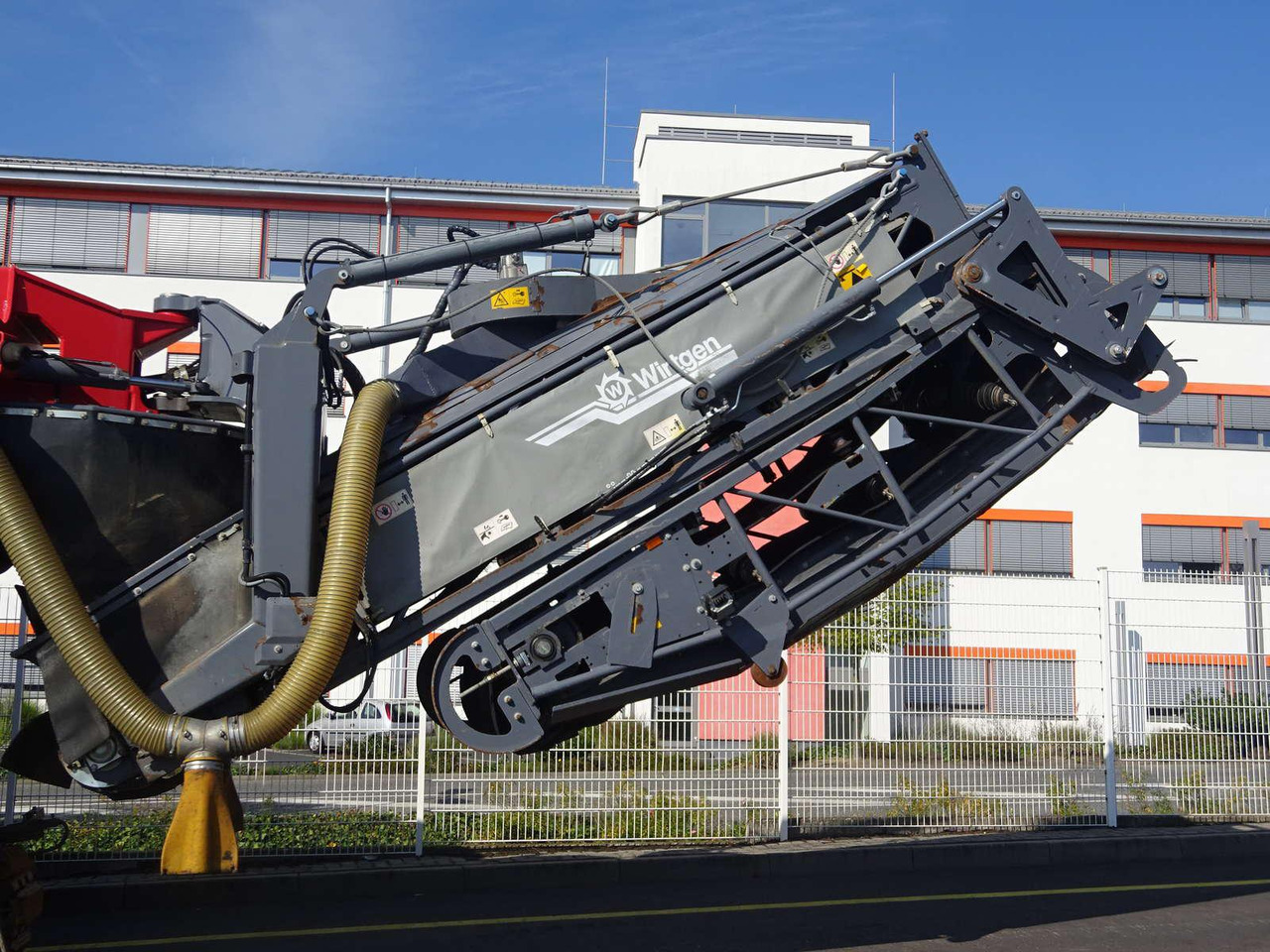 Wirtgen W 250 I - Aplainadora (Fresadora): foto 5 Wirtgen W 250 I - Aplainadora (Fresadora): foto 5