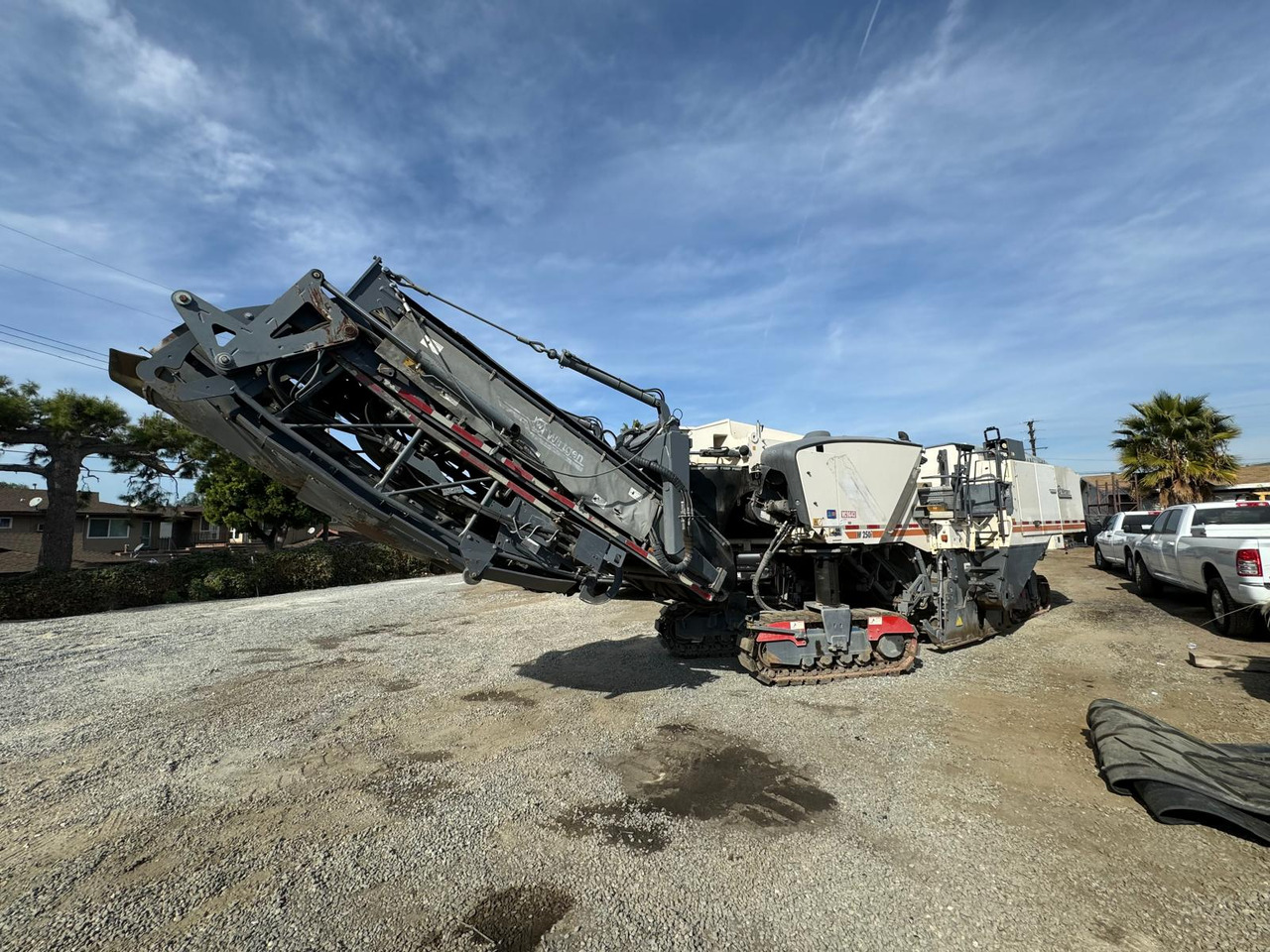 Wirtgen W 250 I - Aplainadora (Fresadora): foto 2 Wirtgen W 250 I - Aplainadora (Fresadora): foto 2