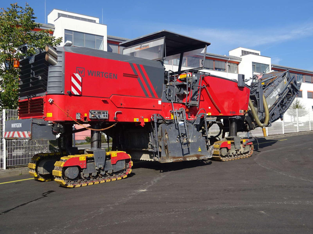 Wirtgen W 250 I - Aplainadora (Fresadora): foto 4 Wirtgen W 250 I - Aplainadora (Fresadora): foto 4