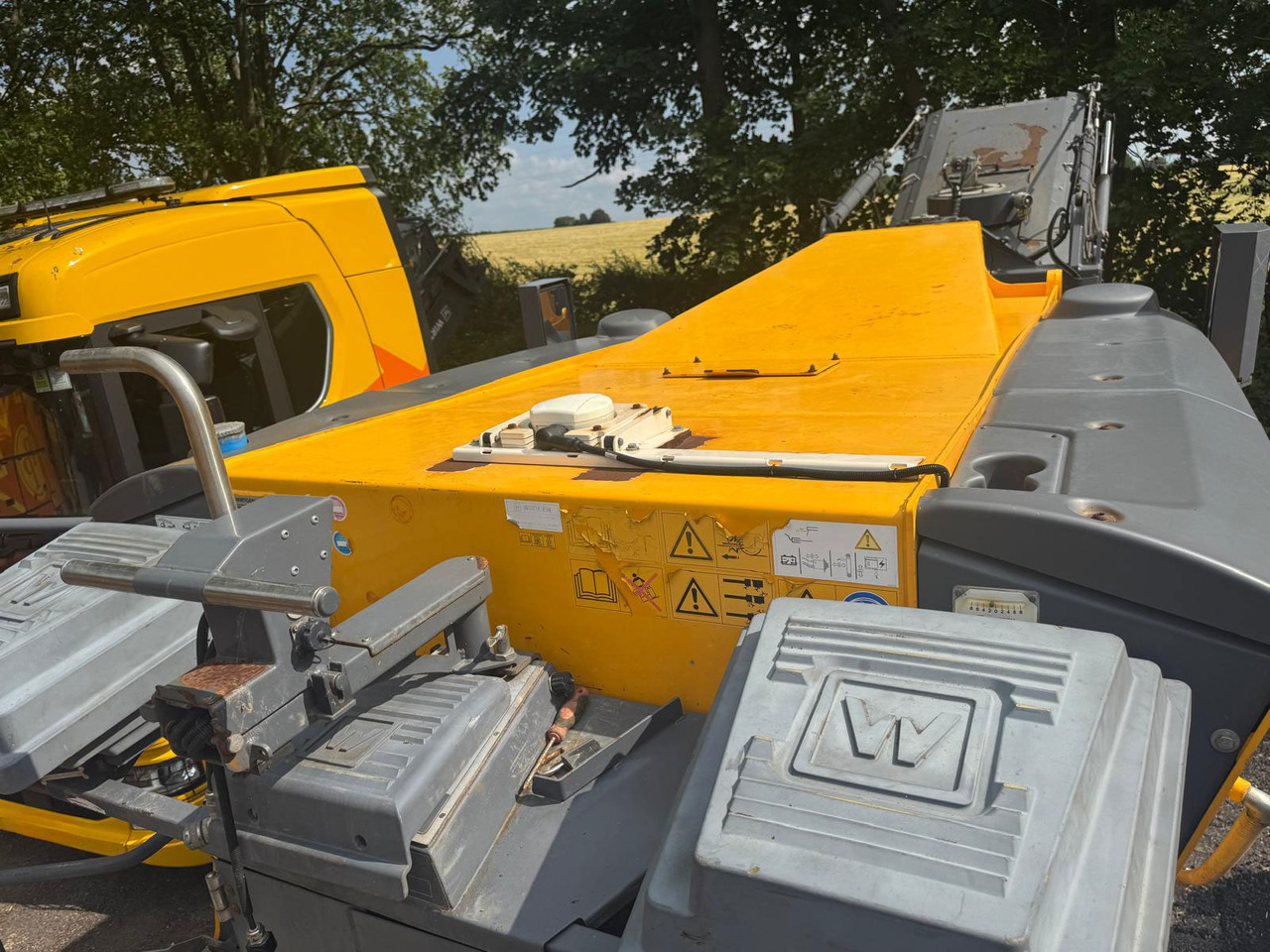 Wirtgen W 250 I - Aplainadora (Fresadora): foto 5 Wirtgen W 250 I - Aplainadora (Fresadora): foto 5